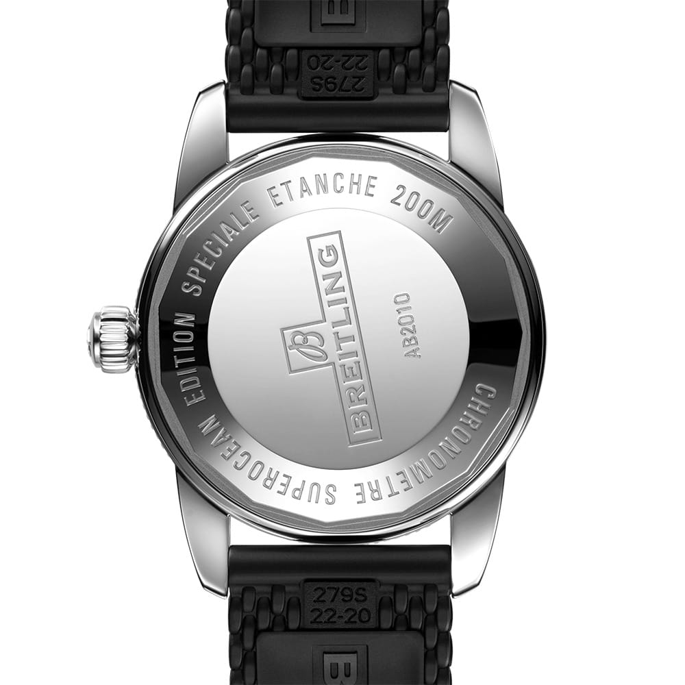 Оригинальные часы Breitling Breitling Superocean Heritage B20 Automatic 42 AB2010121B1S1 механические калибр механизма мануфактурный механизм breitling caliber b20 общий вид