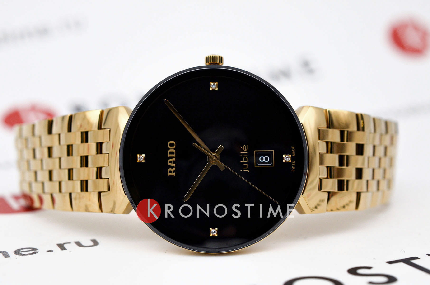 Rado Rado Florence Classic Diamonds R48914703 Classic, наручные мужские часы фото под углом