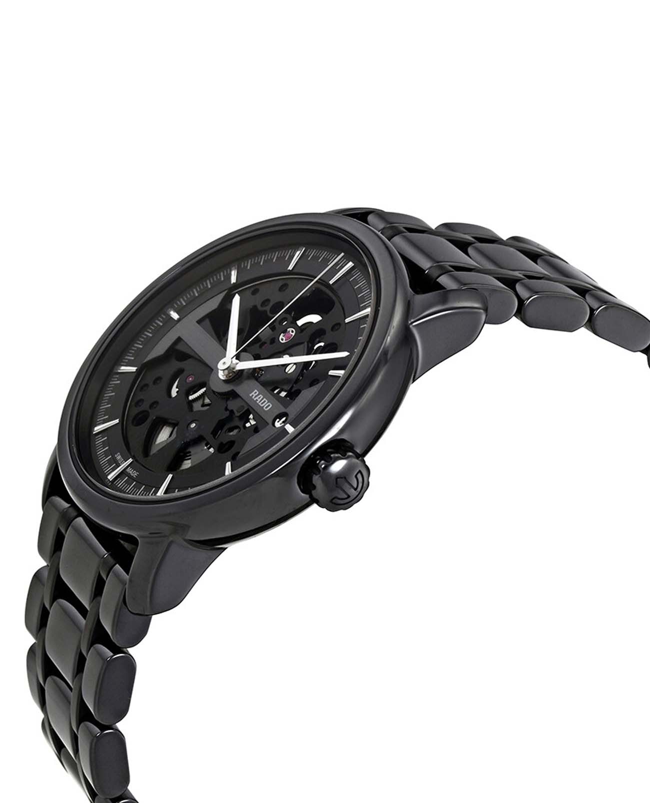 Rado Rado Rado DiaMaster Automatic Skeleton R14131182 Automatic, наручные мужские часы фото под углом