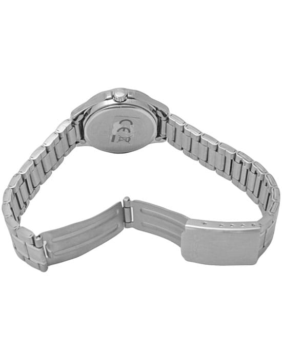 Casio Casio Collection LTP-1308PD-1B  - задняя крышка латунь корпуса, япония часы