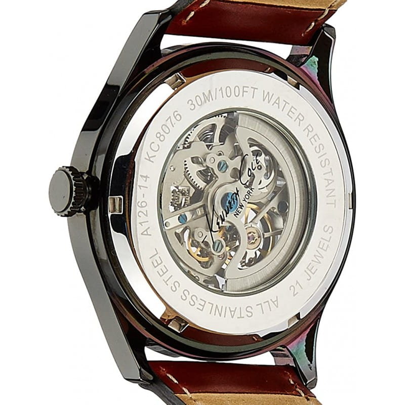 Kenneth Cole Kenneth Cole Automatic IKC8076 , наручные мужские часы фото под углом