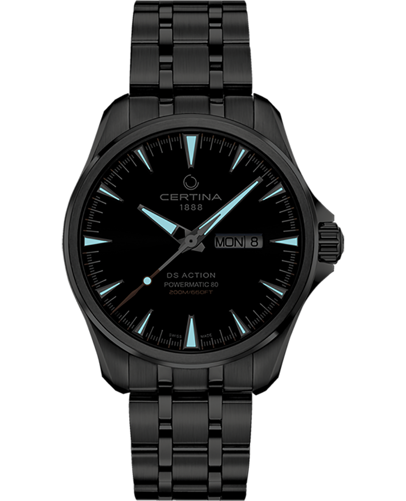 Certina Certina DS Action Day-Date C032.430.11.041.00 DS Action, наручные мужские часы фото под углом