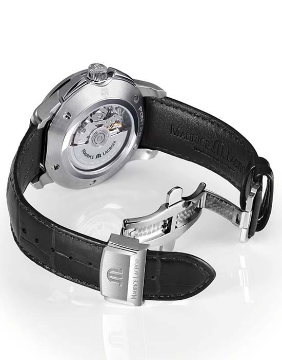 Maurice Lacroix Maurice Lacroix Pontos Chronograph PT6388-SS001-331-1 , наручные мужские часы фото под углом