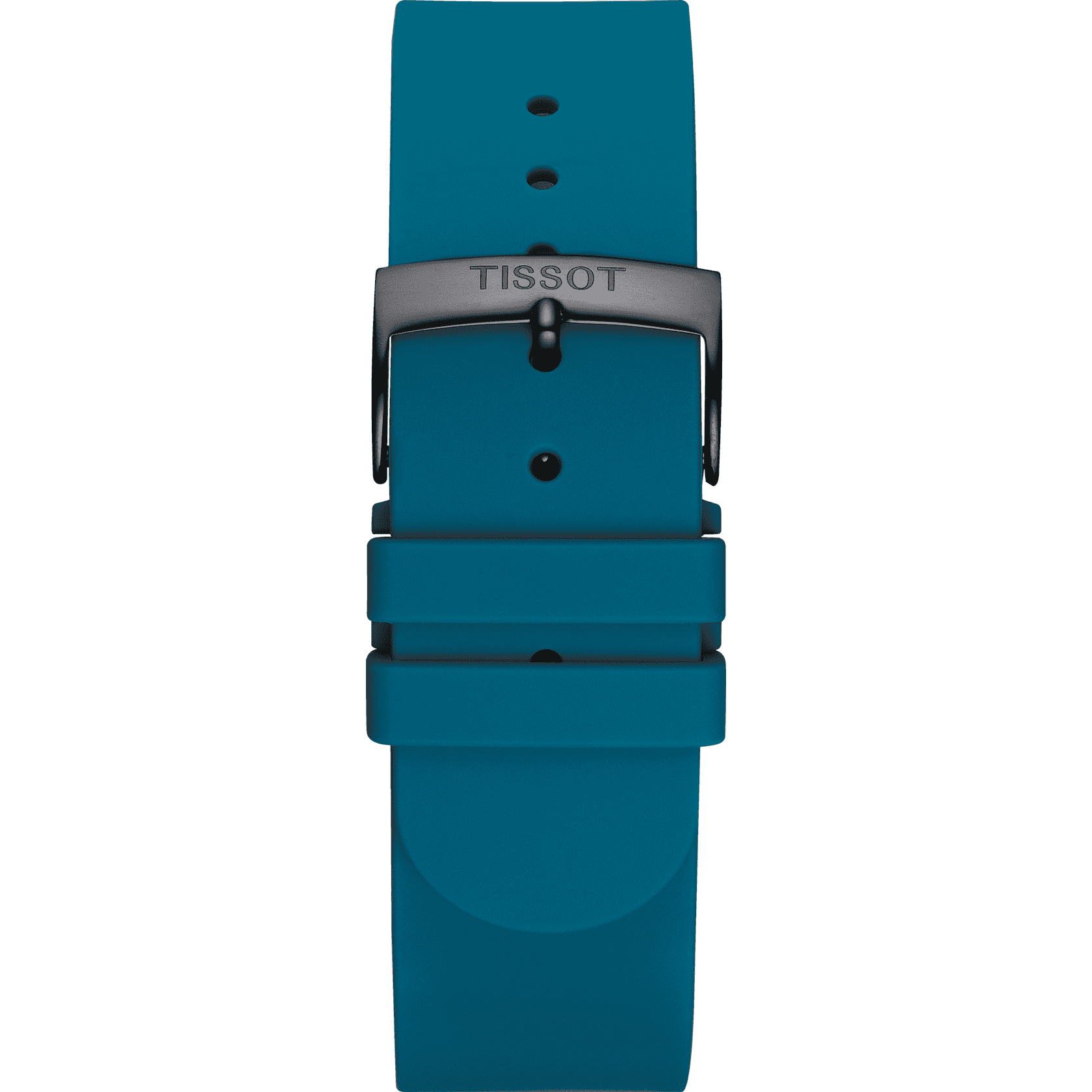 Tissot T1344103705100 мужские часы застежка крупным планом