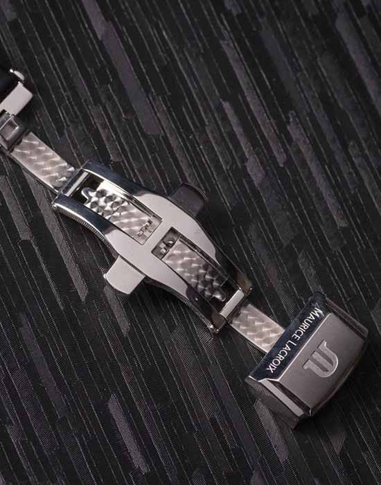 Maurice Lacroix Maurice Lacroix Aikon Date AI1008-SS001-330-1 AI1008-SS001-330-1 оригинальные мужские часы в комплекте с коробкой