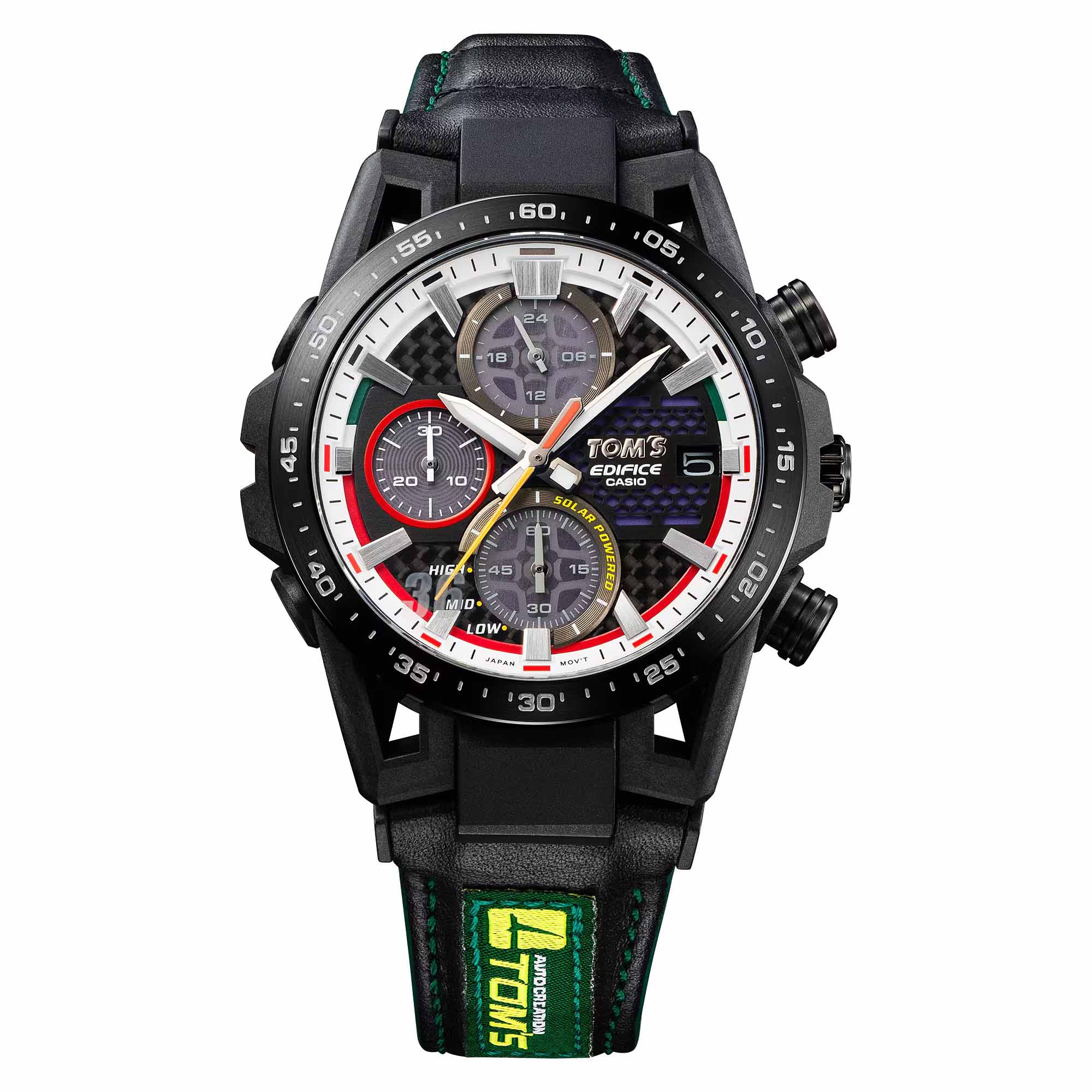 Оригинальные часы Casio Casio Edifice Sospensione EFS-S641TMS-1A кварцевые калибр механизма  общий вид