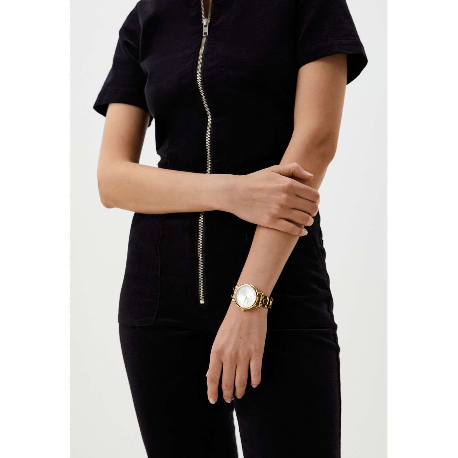 Slazenger Slazenger SL.09.6145.3.04 кварцевые женские часы часы крупный план серебристый циферблата