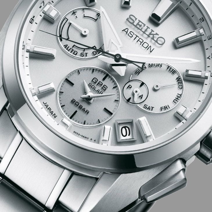 Seiko Seiko  Astron SSH063J1 , наручные мужские часы фото под углом