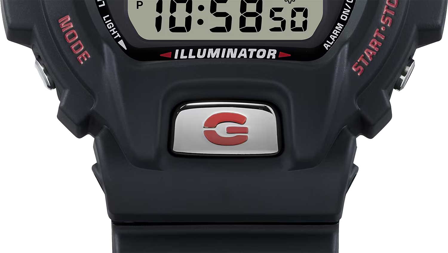 Оригинальные часы Casio Casio G-Shock DW-6900TR-1 электронные калибр механизма  общий вид