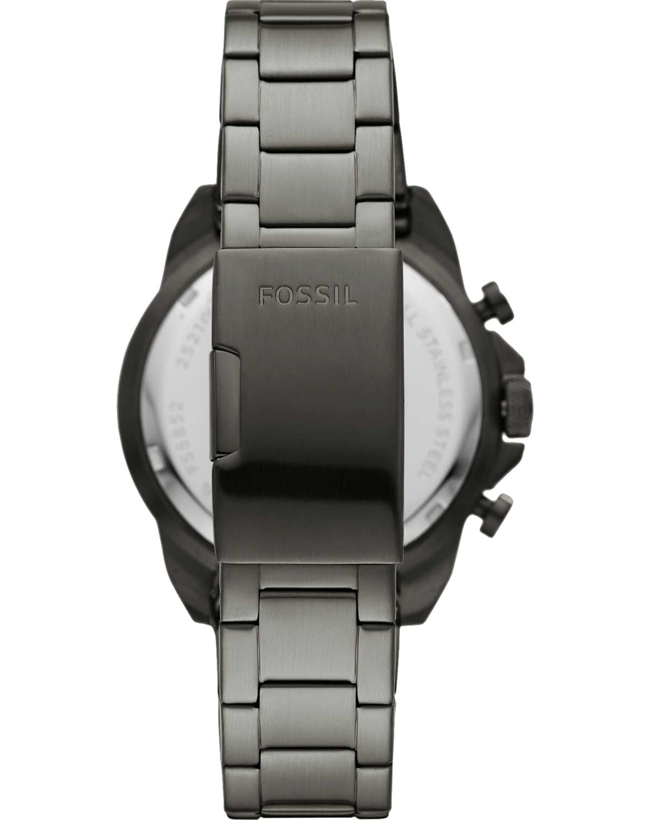 Fossil FS5852 мужские часы застежка крупным планом