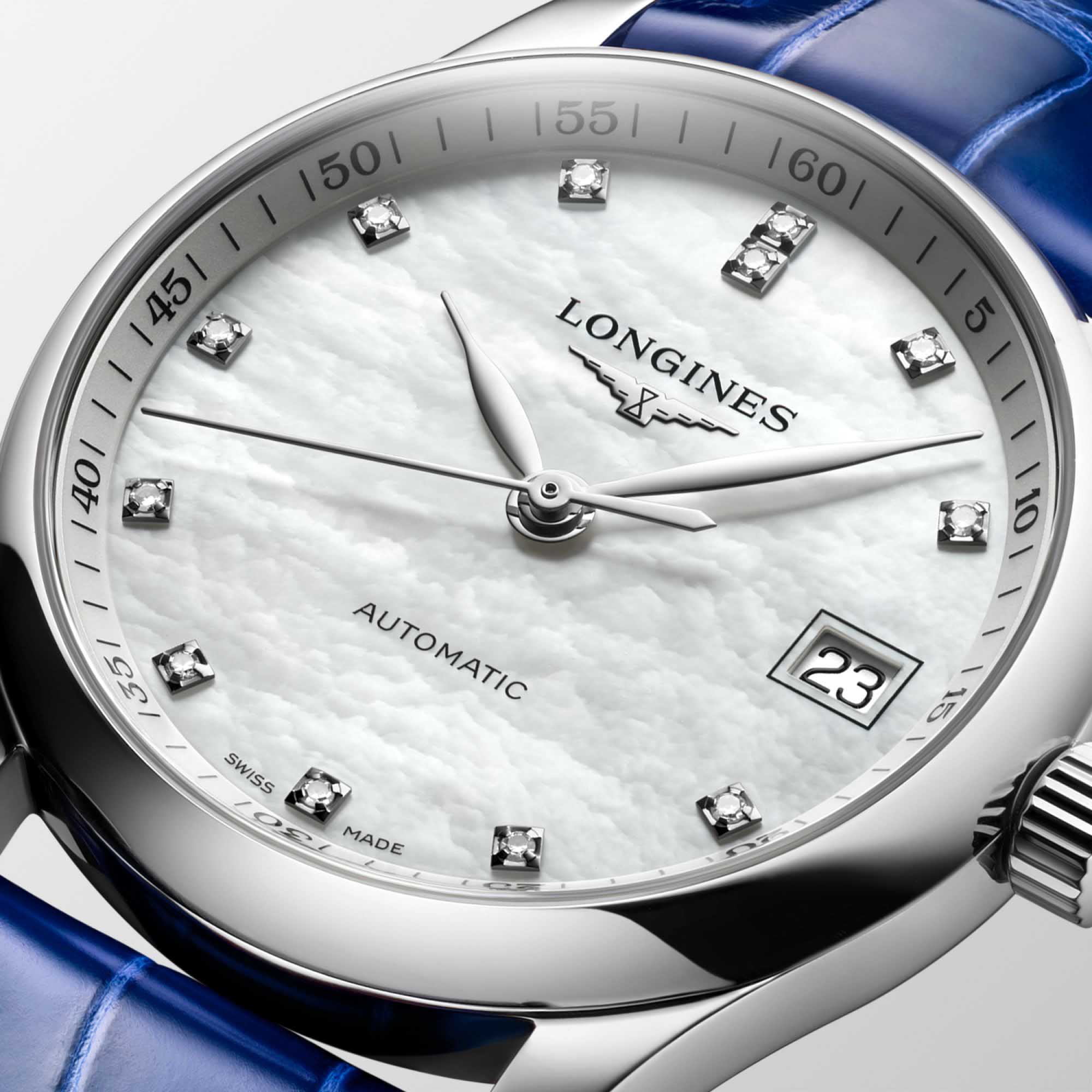 Longines Longines Master Collection L2.357.4.87.0  - задняя крышка сталь металл корпуса, швейцария часы