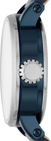 Fossil Fossil Original Boyfriend Automatic ME3136,  сша женские часы на браслете кожаный боковой вид