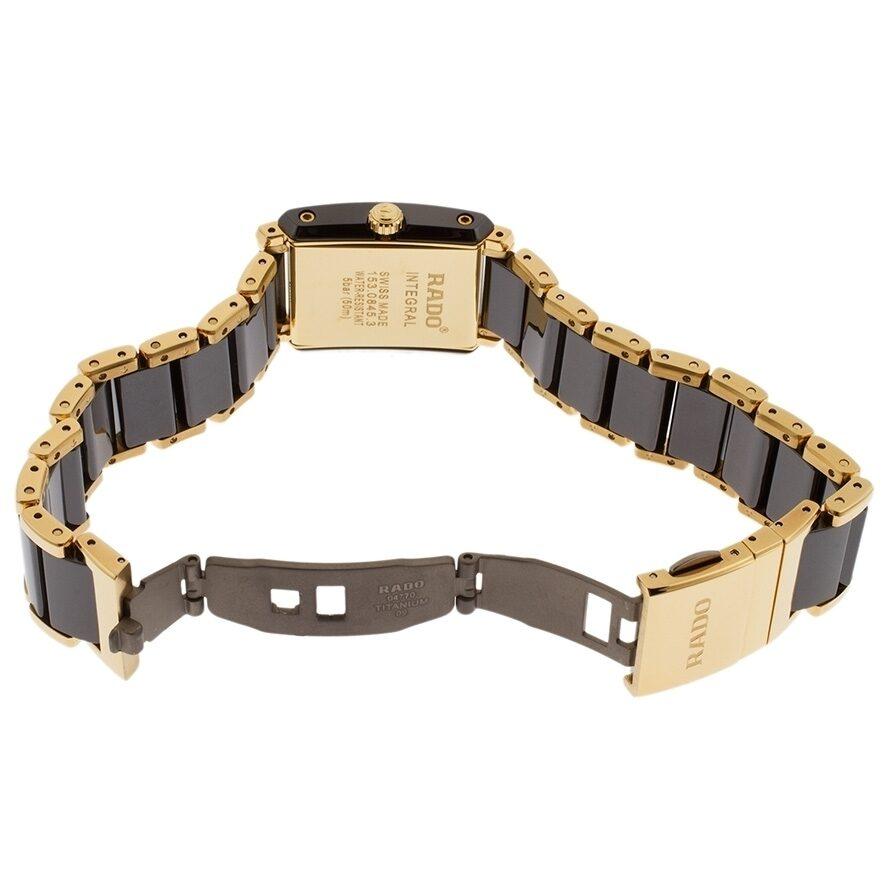 Оригинальные часы Rado Rado Integral R20845152 кварцевые калибр механизма eta e61.111 общий вид