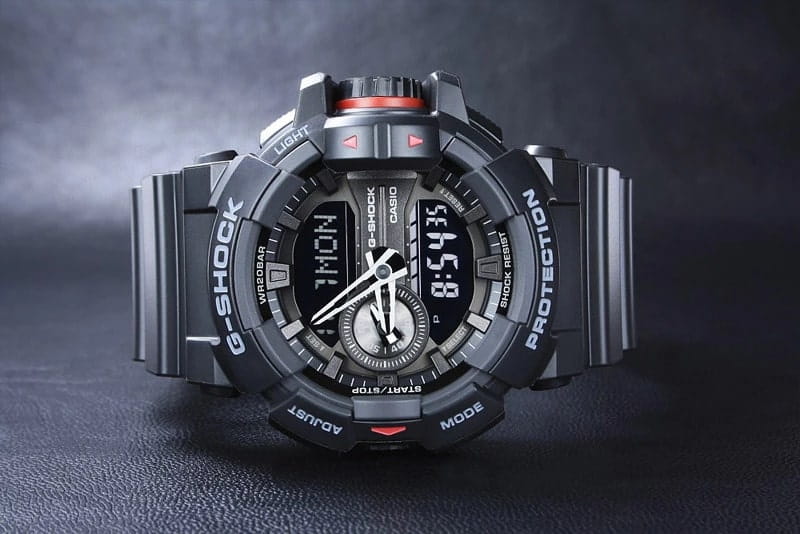 Casio Casio G-Shock GA-400-1BHDR (GA-400-1B) GA - задняя крышка пластик корпуса, япония часы