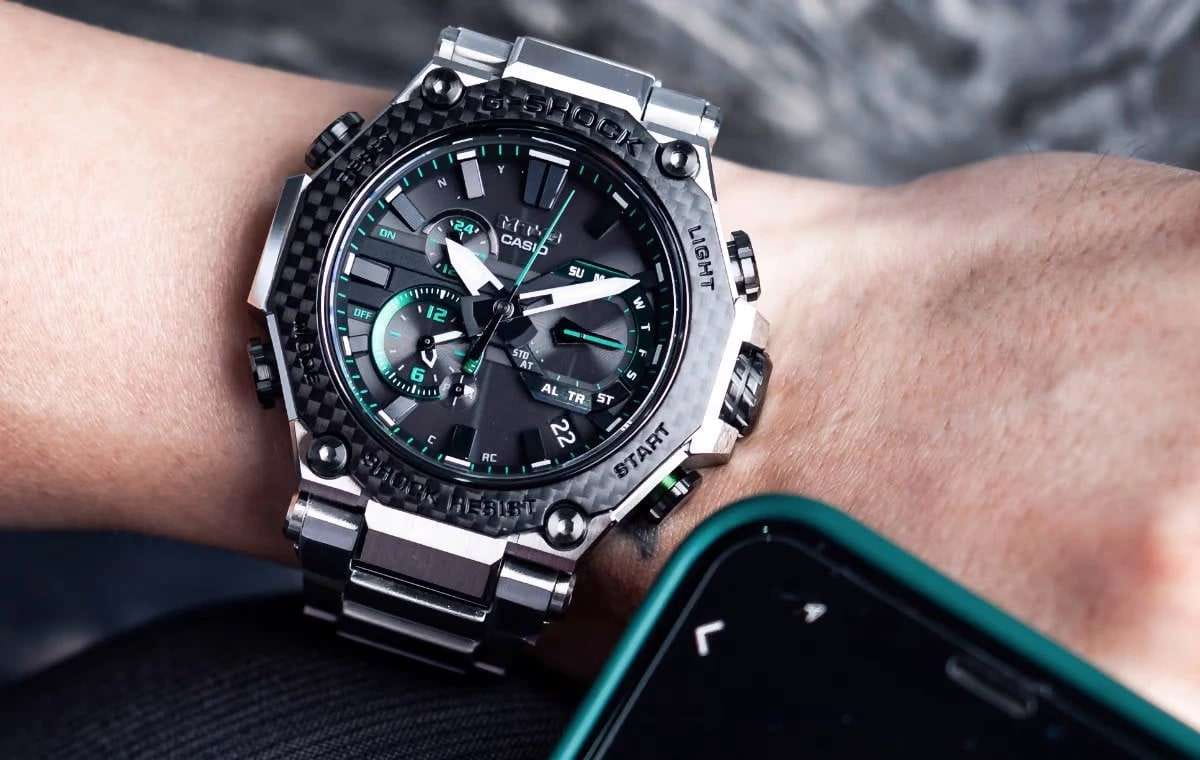 Casio Casio G-Shock Premium MTG-B2000XD-1A MTG-B2000XD-1A оригинальные мужские часы в комплекте с коробкой