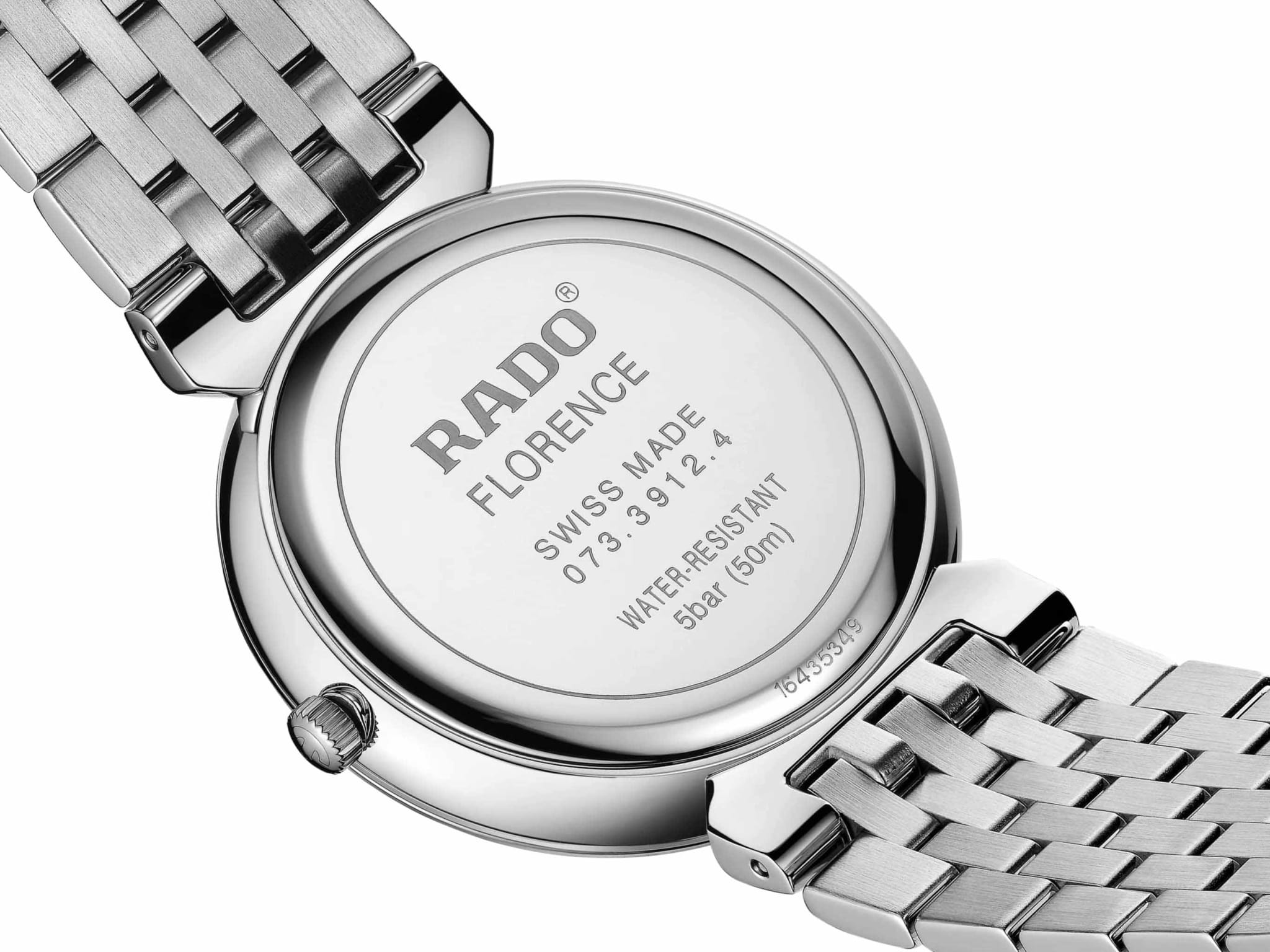 Rado Rado Florence Classic Diamonds R48912733 швейцария наручные женские часы заводная головка с логотипом Rado