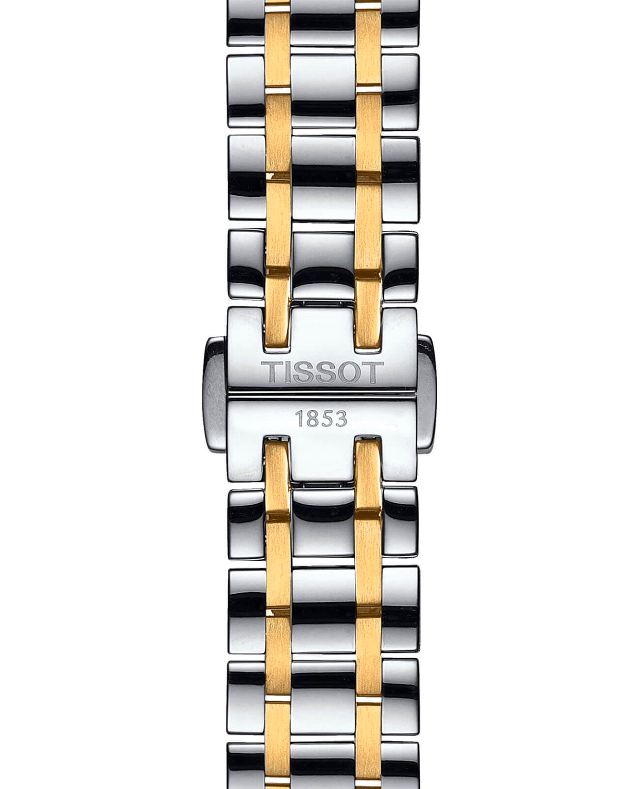 Tissot Tissot Chemin des Tourelles Powermatic 80 Lady T099.207.22.118.00, t-classic швейцария женские часы на браслете сталь c pvd покрытием боковой вид
