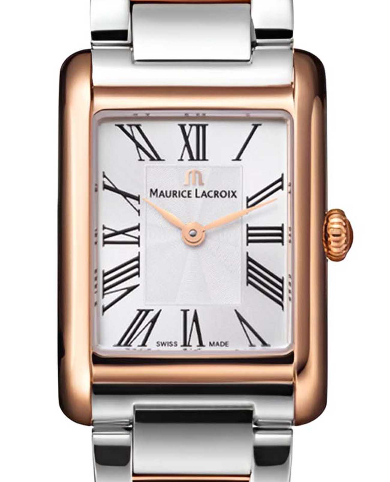Maurice Lacroix Maurice Lacroix Fiaba Square FA1205-PVP02-110-A , наручные женские часы фото под углом
