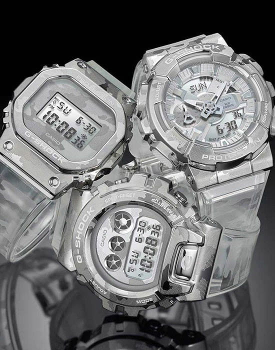 Casio Casio G-Shock GM-6900SCM-1 GM — детали корпуса и полимер