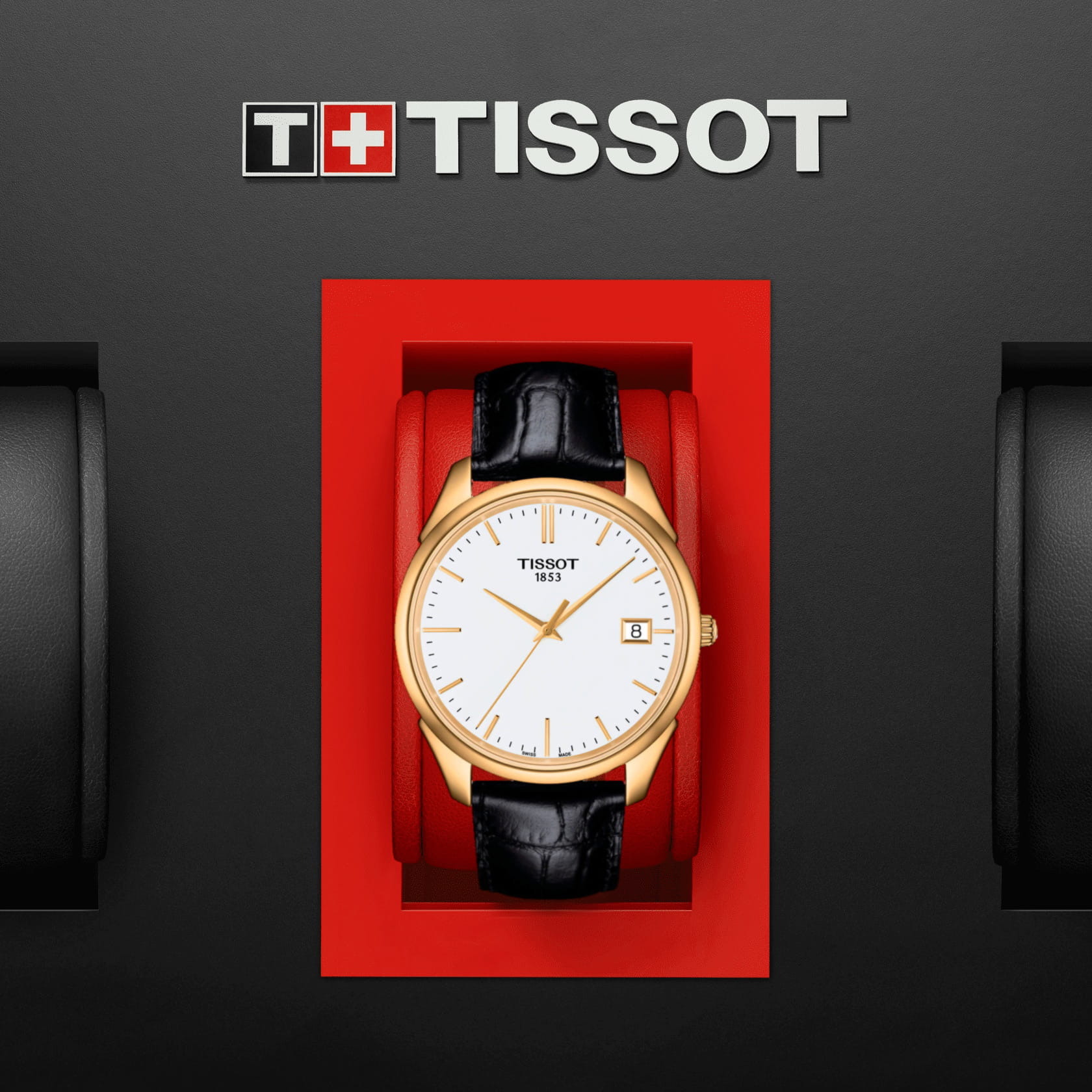 Tissot Tissot Vintage 18K Gold T920.410.16.011.00 , наручные мужские часы фото под углом