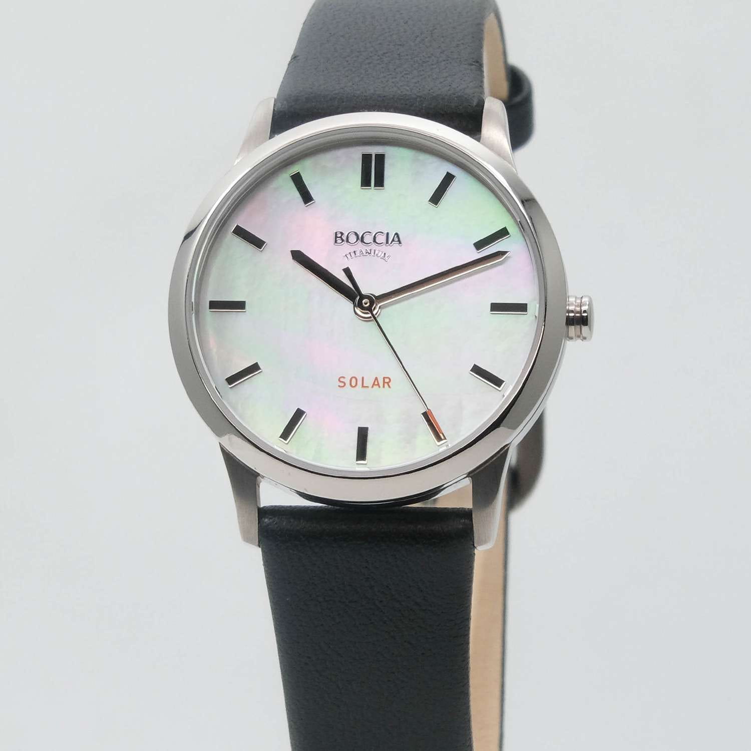 Boccia Titanium Boccia Titanium 3363-01 , наручные женские часы фото под углом