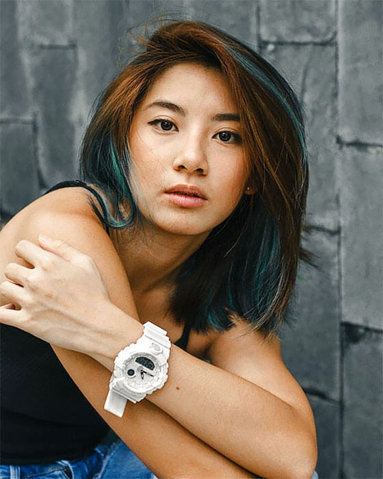 Casio Casio G-Shock GBA-800-7A электронные часы с аксессуарами мужские часы модель GBA-800-7A