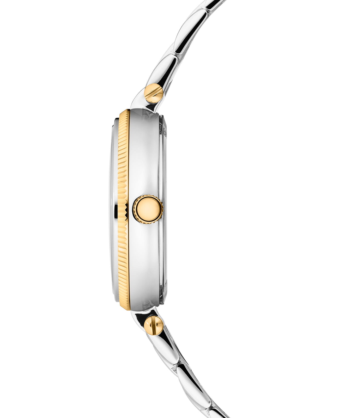 Cover Cover Moon CO196.02,  швейцария женские часы на браслете нержавеющая сталь с pvd-покрытием боковой вид