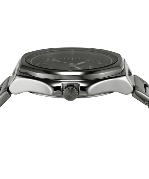 Fossil Fossil Evanston BQ2767  — детали корпуса и нержавеющая сталь