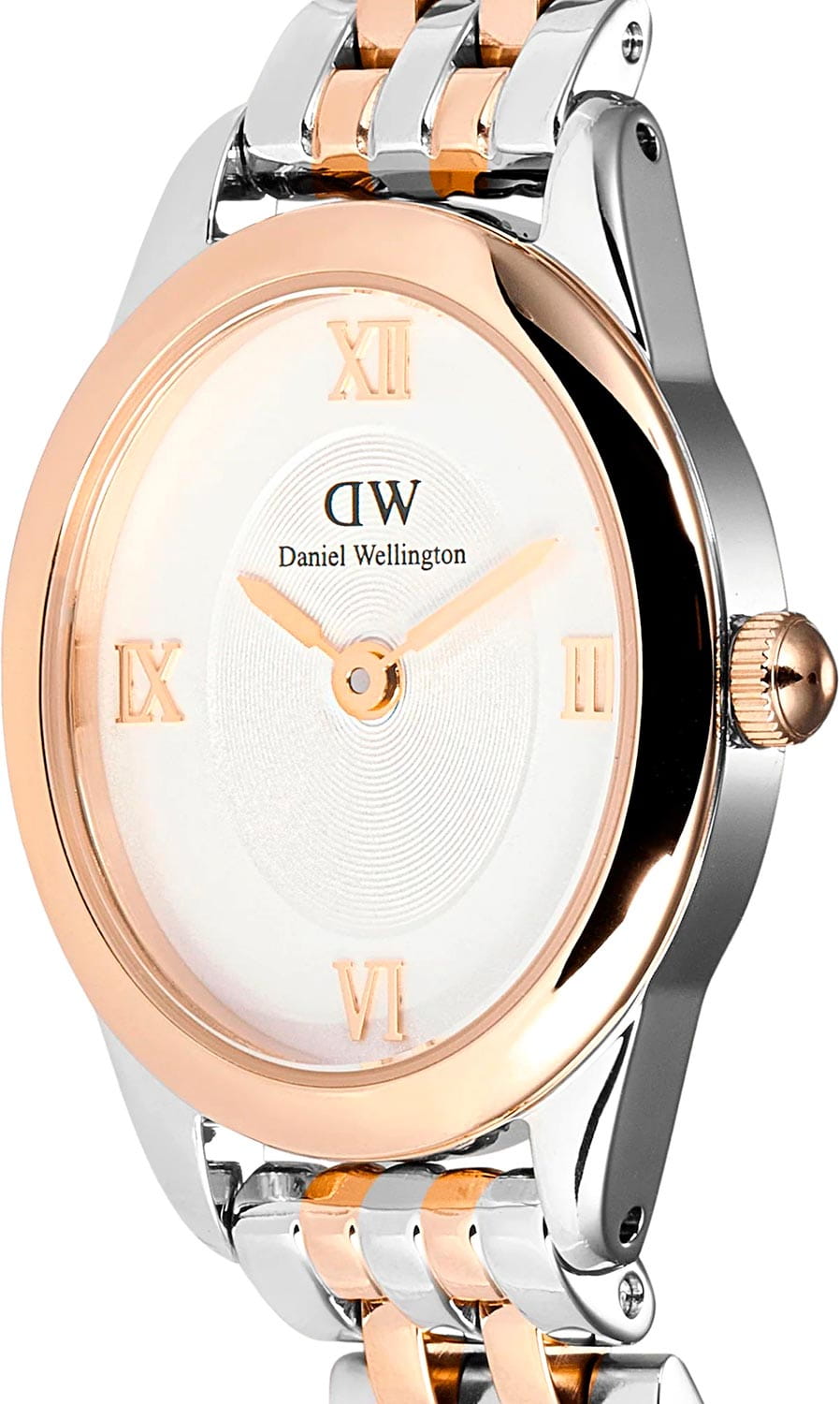 Daniel Wellington Daniel Wellington Ophelia Mini Two Tone Rose Gold DW00100810 , наручные женские часы фото под углом