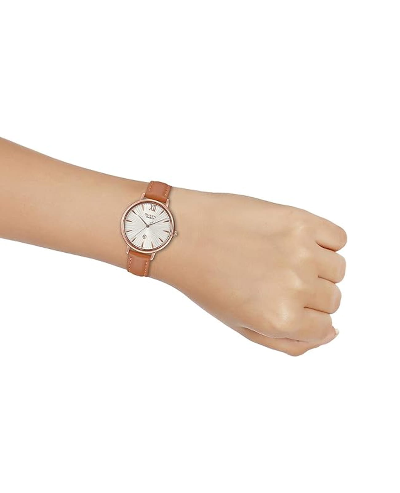 Casio Casio Sheen SHE-4534PGL-7A , наручные женские часы фото под углом