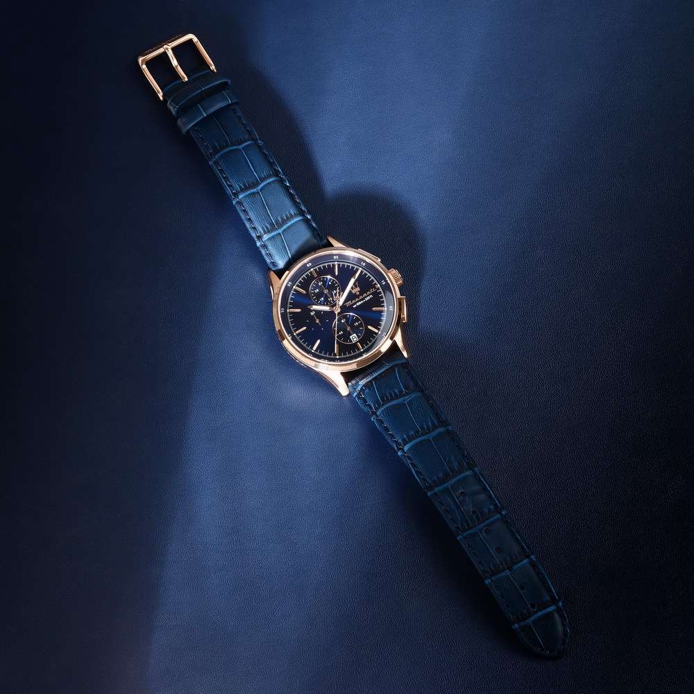 Maserati Maserati Sorpasso R8871624009 мужские часы синий циферблат на запястье