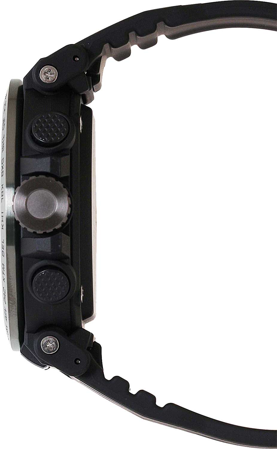 Casio Casio Pro Trek PRW-6611Y-1ER мужские часы черный циферблат на запястье