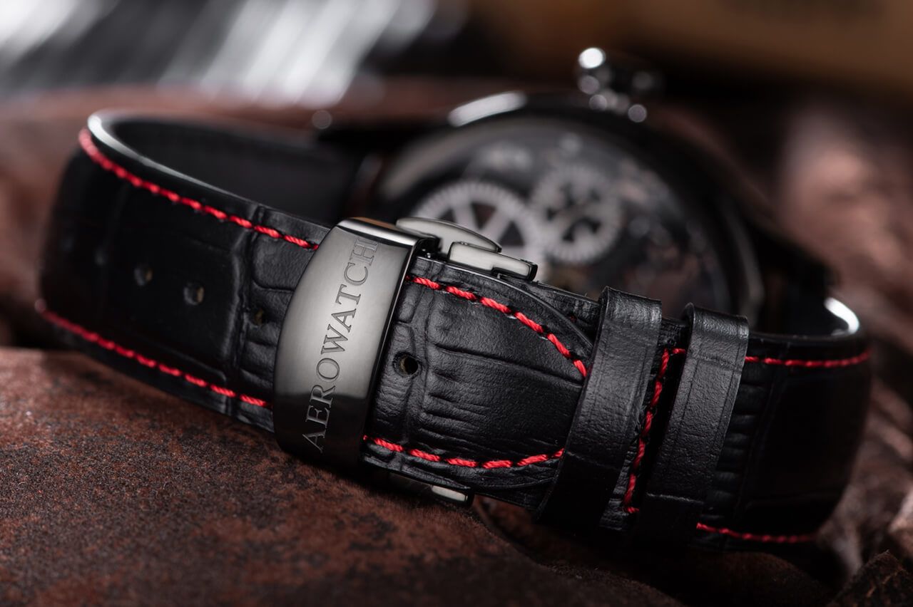 Aerowatch Aerowatch 1942 50981 NO21  - задняя крышка сталь металл корпуса, швейцария часы