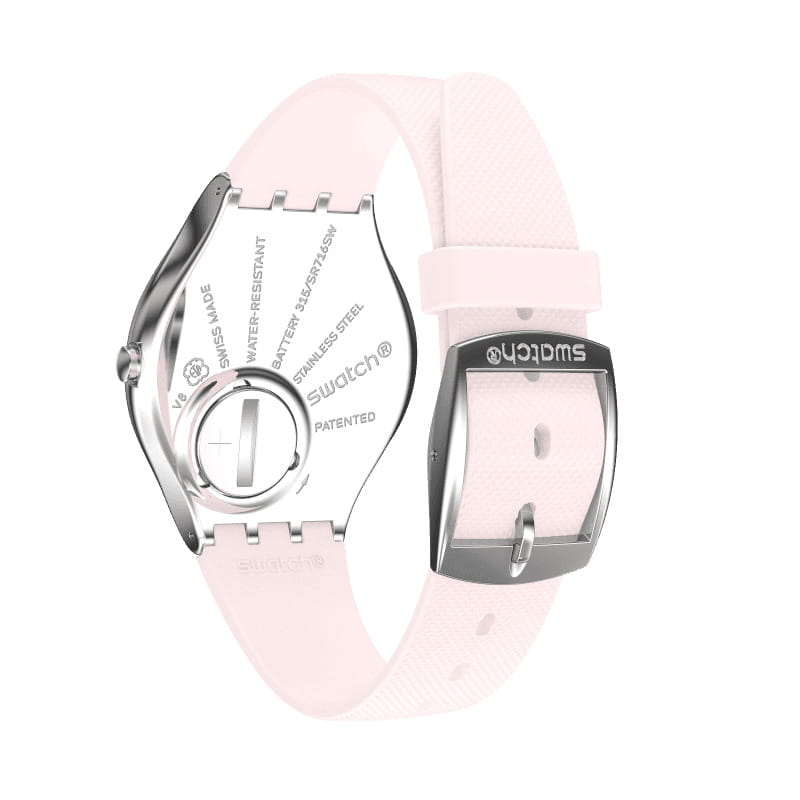 Swatch Swatch Skin Irony SYXS124, irony швейцария женские часы на браслете силикон боковой вид