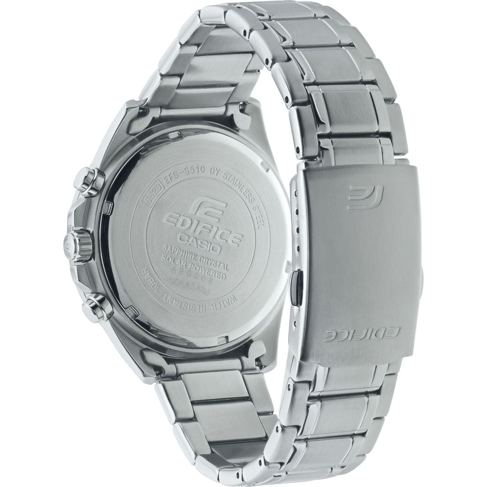Casio Casio Edifice EFS-S510D-1B, edifice япония мужские часы на браслете нержавеющая сталь боковой вид