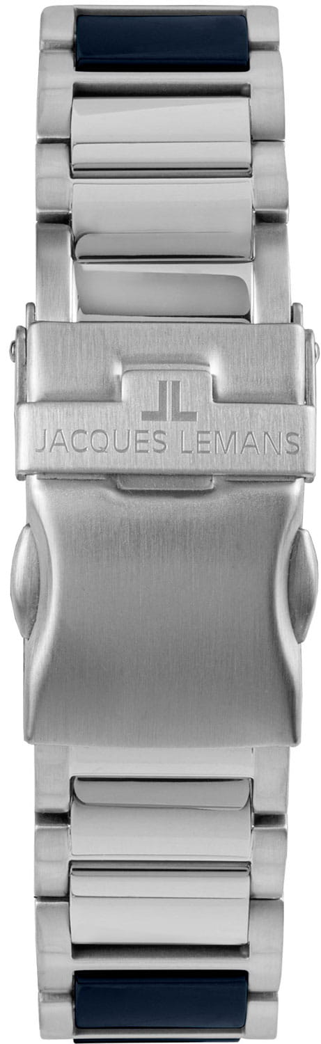 Jacques Lemans Jacques Lemans High Tech Ceramic 42-12B , наручные женские часы фото под углом