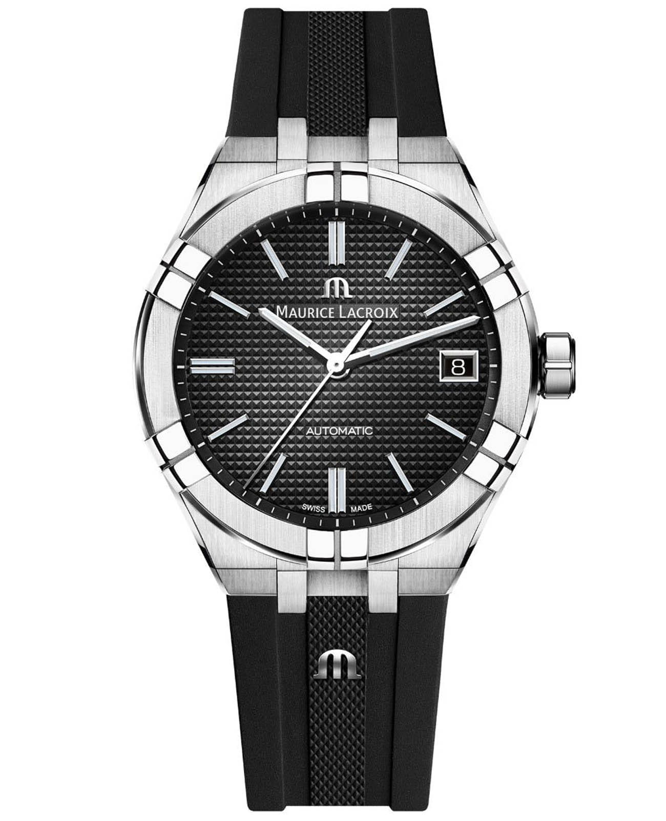 Maurice Lacroix Maurice Lacroix Aikon Automatic AI6007-SS00B-330-2 , наручные мужские часы фото под углом
