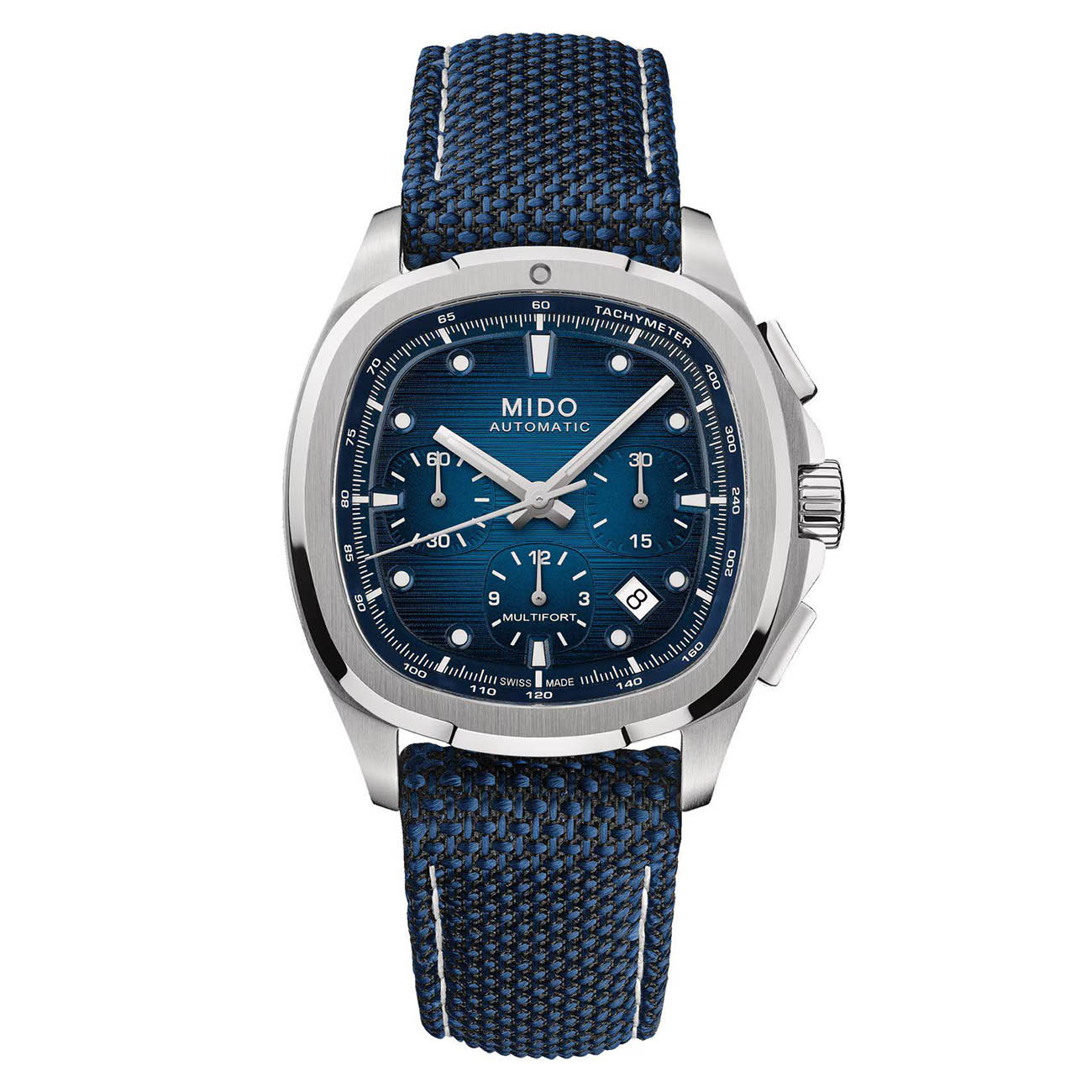 Mido Mido Multifort TV Chronograph M049.527.11.041.00 , наручные мужские часы фото под углом