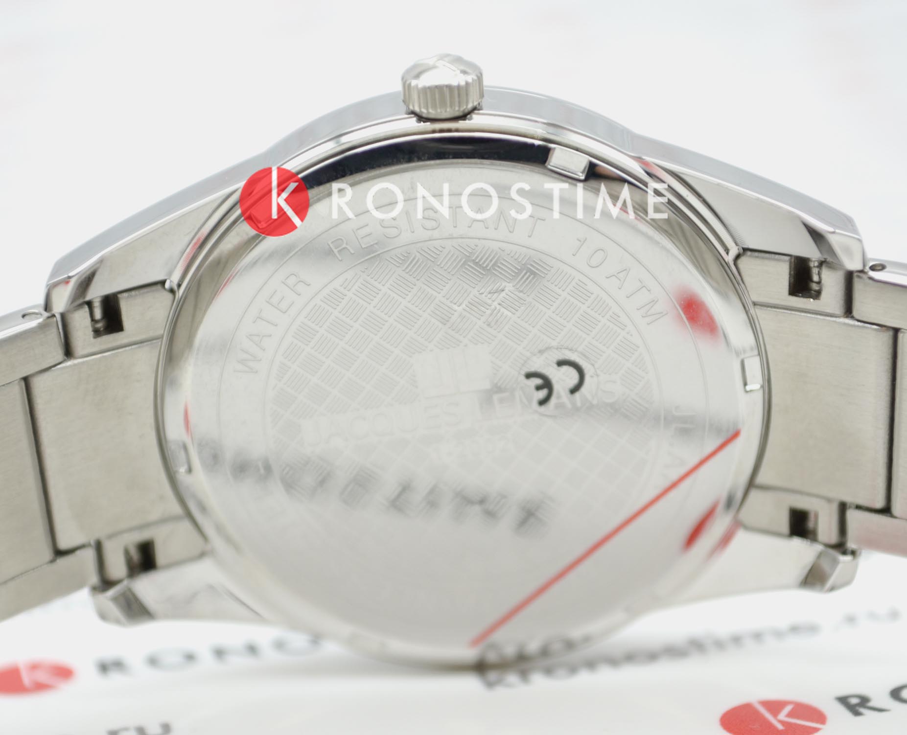 Оригинальные часы Jacques Lemans Jacques Lemans Classic 1-2002R кварцевые калибр механизма  общий вид