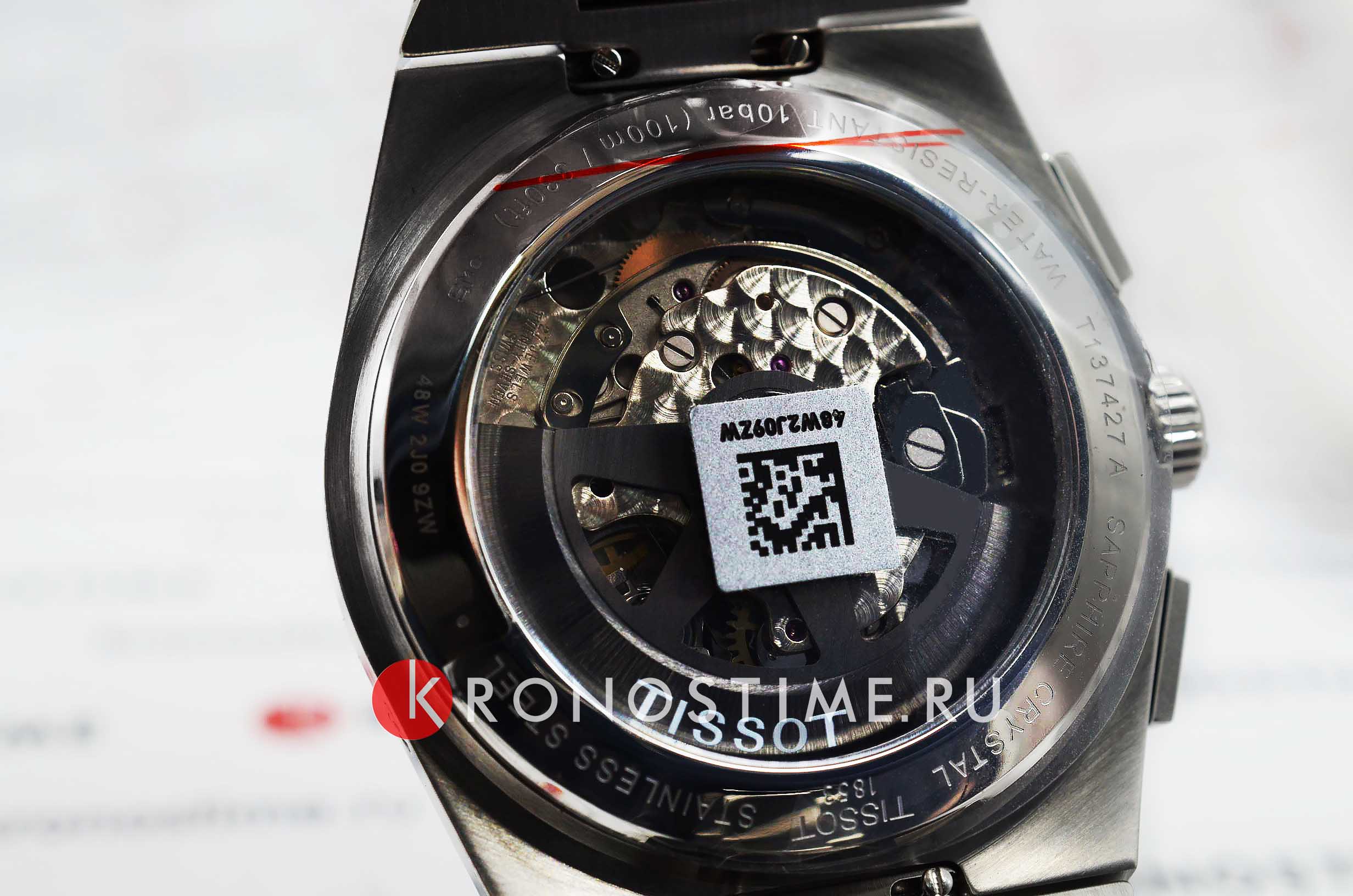 Оригинальные часы Tissot Tissot PRX Automatic Chronograph T137.427.11.041.00 в фирменной упаковке от производителя
