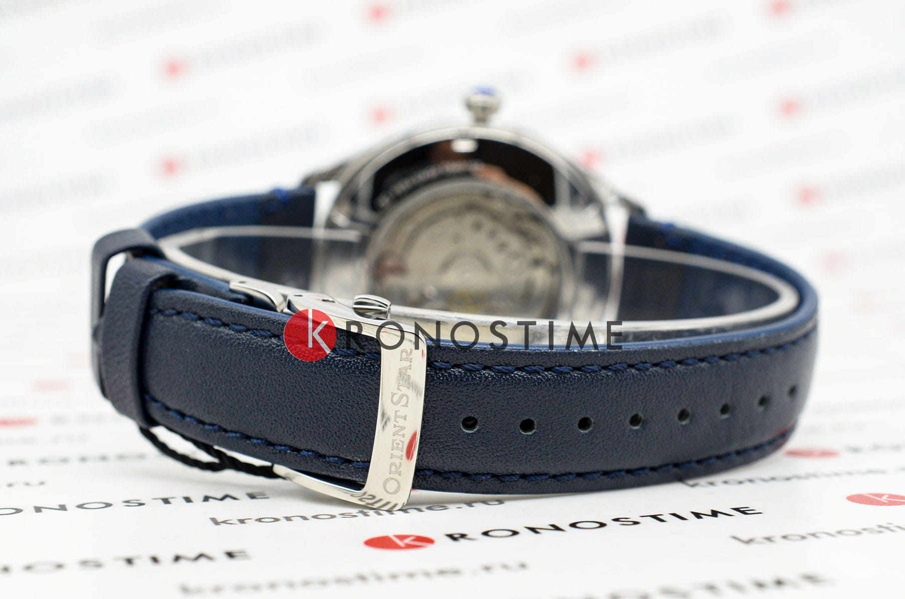 Оригинальные часы Orient Orient Star RE-AT0203L (RK-AT0203L) механические калибр механизма  общий вид