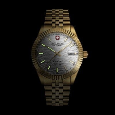 Swiss Military Hanowa Swiss Military Hanowa Master Diligenter SMWGL0005410 мужские часы серебристый циферблат на запястье