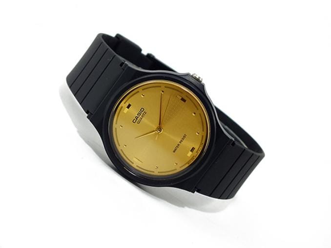 Casio Casio Collection MQ-76-9ALDF (MQ-76-9AL) япония наручные мужские часы заводная головка с логотипом Casio