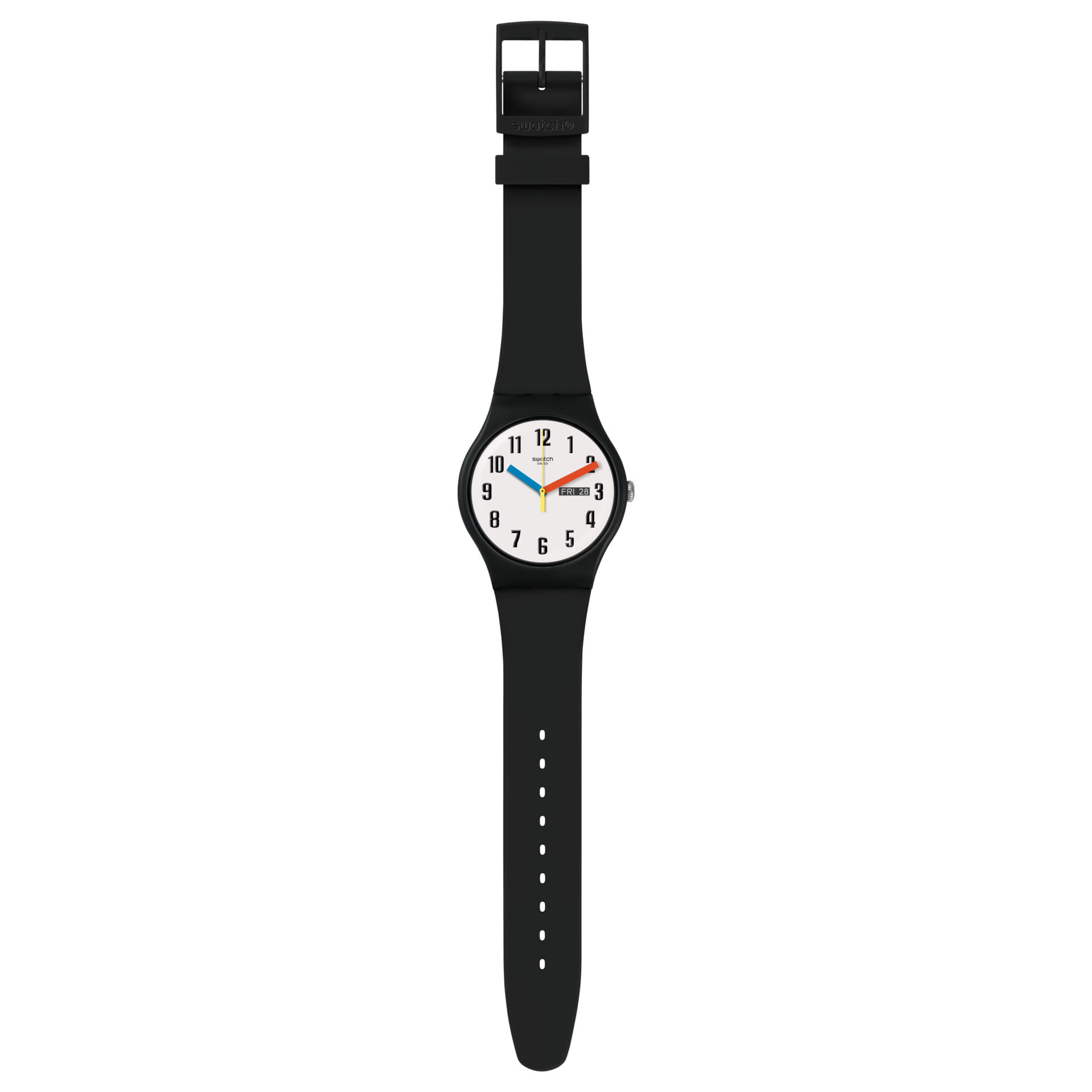 Swatch Swatch New Gent SUOB728 , наручные мужские часы фото под углом