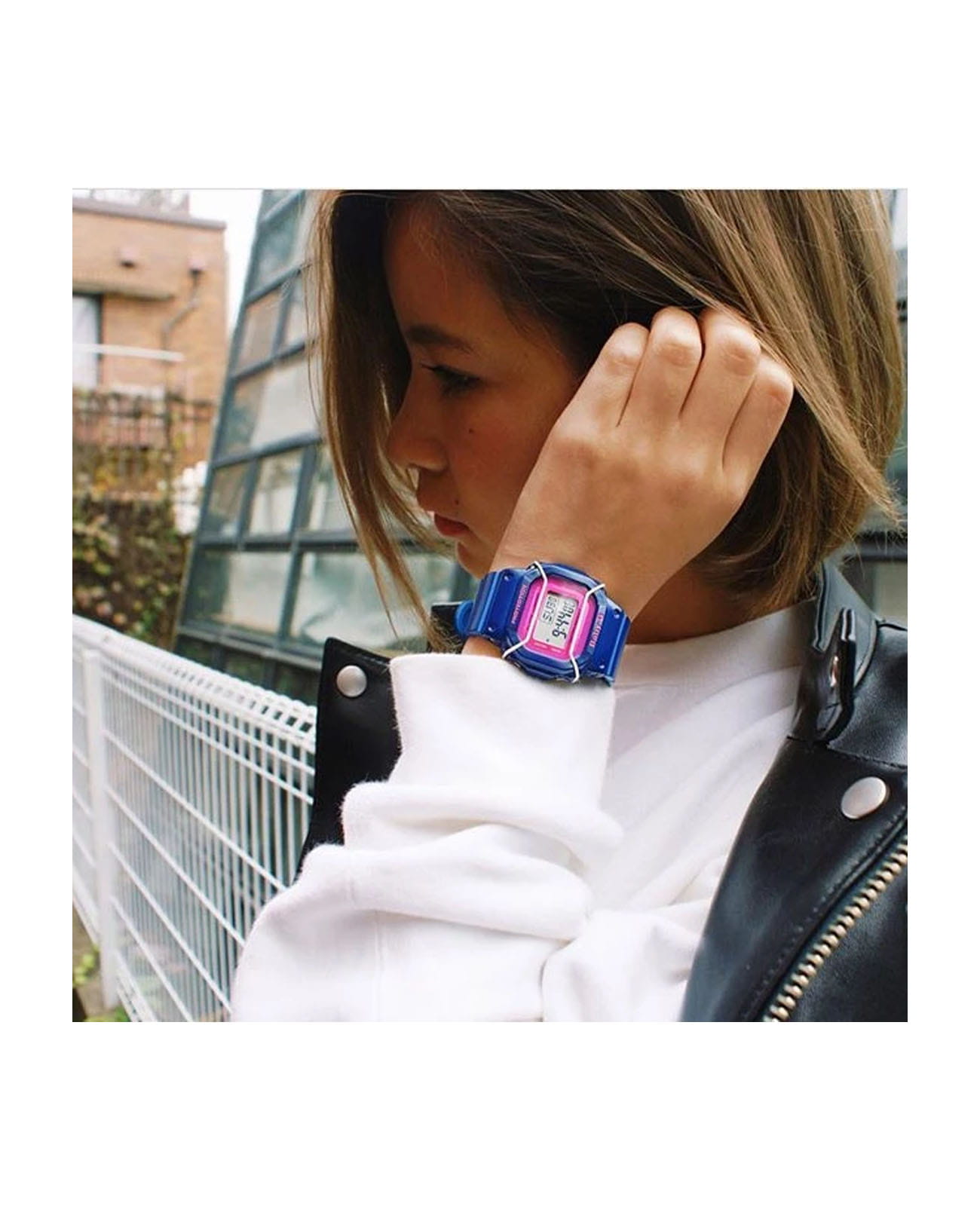 Оригинальные часы Casio Casio Baby-G BGD-501FS-2ER кварцевые калибр механизма  общий вид