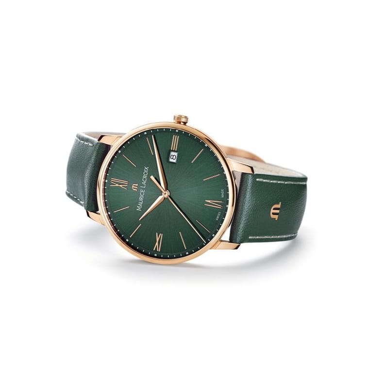 Maurice Lacroix Maurice Lacroix Eliros Date EL1118-PVP01-610-1 , наручные женские часы фото под углом