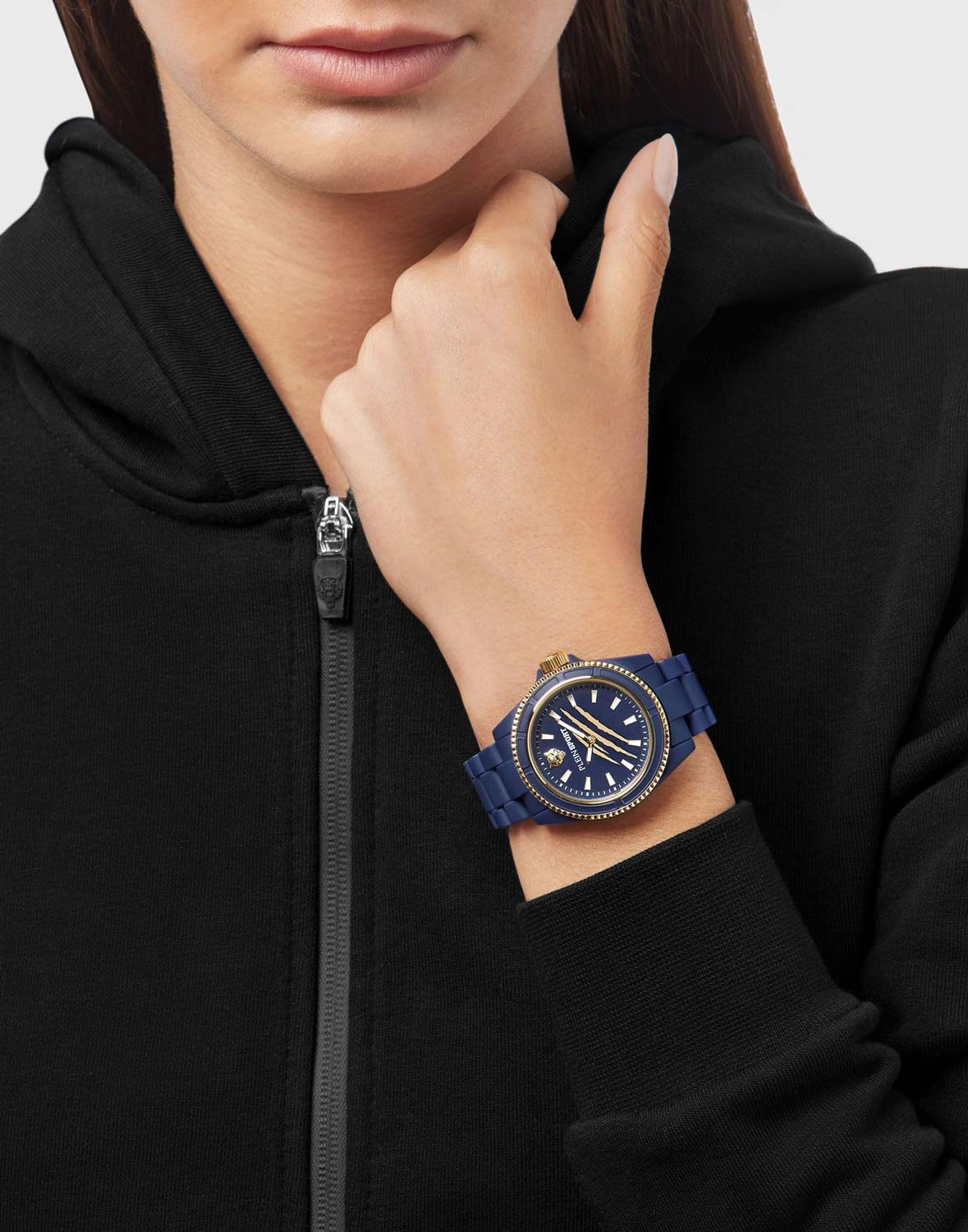 Plein Sport Plein Sport The Scratch PSHBA1223 , наручные женские часы фото под углом