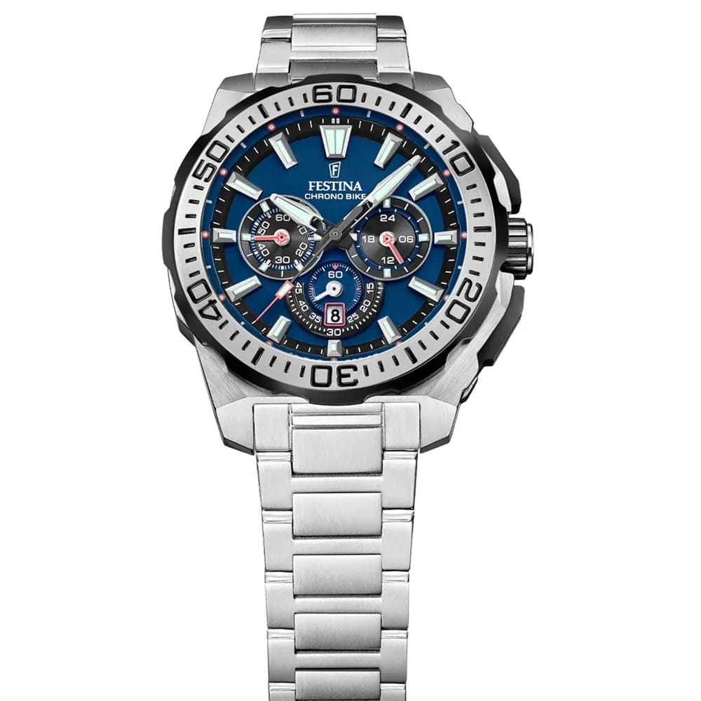 Festina Festina Chrono Bike F20724/2 , наручные мужские часы фото под углом