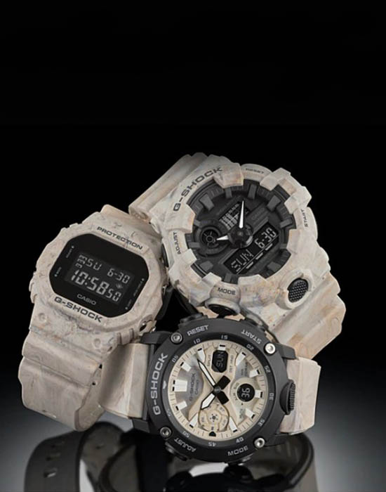 Casio Casio G-Shock GA-2000WM-1A GA-2000 — детали корпуса и пластик