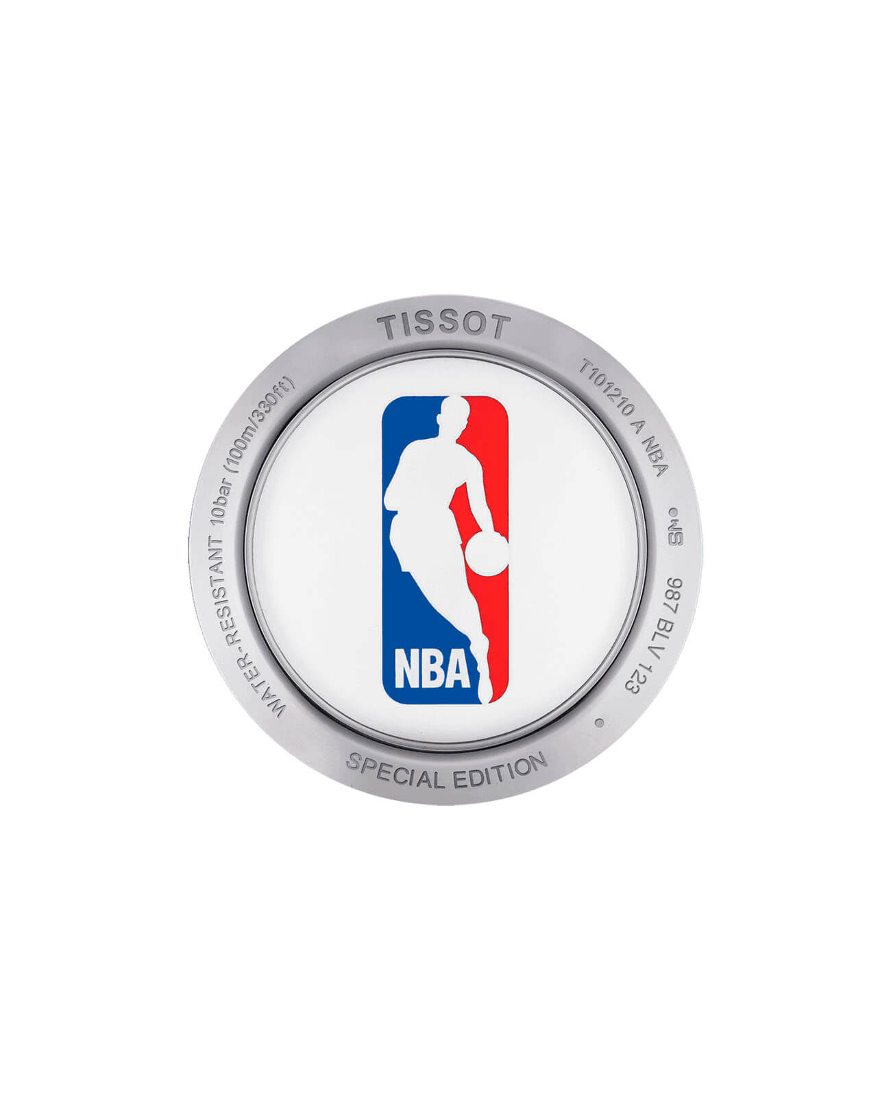 Tissot Tissot PR 100 NBA Special Edition Lady T101.210.11.031.00 PR 100, наручные женские часы фото под углом